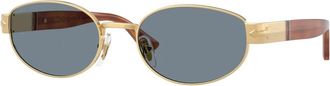 Persol Po 1024S Zonnebrillen - unisex - Zonnebrillen - Geel - 56 MM - Accessoires