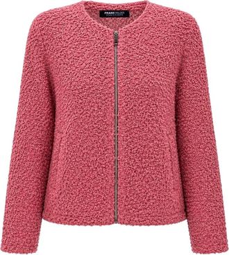 Frank Walder Frank Walder - Vest Nos726312 - Dames - Jassen - Rood - Maat: 2XL Acryl