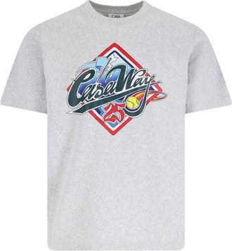 Casablanca T-Shirt With Print