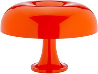 Artemide Nessino Lampada E14, 25 w, Policarbonato, Arancio, ø 32 h 22.3 cm - Artemide