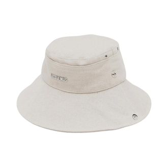 Jacquemus Hats, female, White, Size: 58 CM Le Bob De-N&icirc;mes