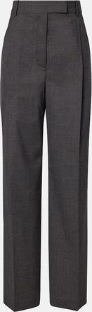 Róhe Róhe Pantaloni da completo in lana con pince