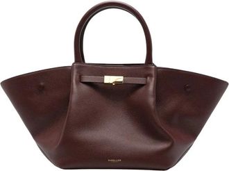 DeMellier New York Medium Tote - Dames - Tassen - Rood - Maat: ONE Size Zijde