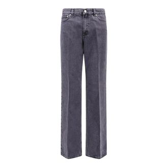 Seafarer Vaqueros Anchos - Jeans - Mujer - Negro - W26