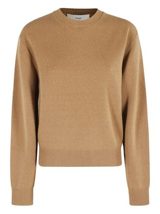 Dunst cashmere sweater - women - Fabric - M - Brown