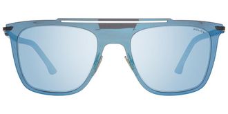 Police SPL581 DROP 1 627B Mens Sunglasses Blue Size 52