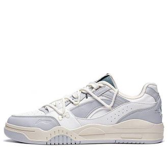 Li-Ning Moon White Grey White AGCS251-13