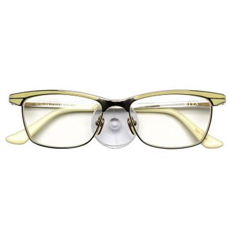Dita Eyewear AVALONB Cat-Eye Metal Eyeglasses - Gold