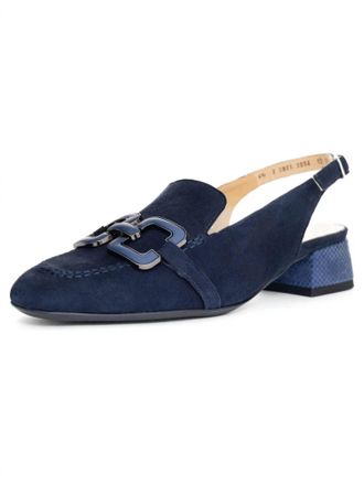 Ara Womens Granada Pump Sandals In Midnight Blue