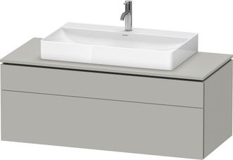 Duravit Lavabo De Consola Duravit L-cube, Suspendido, Incluye Placa De
