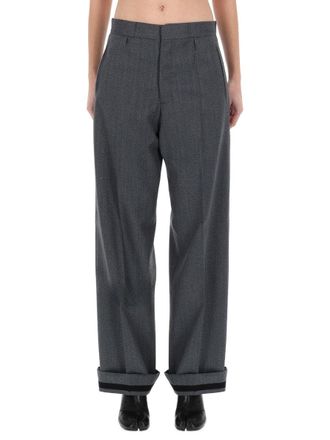 Maison Margiela Pleated Tailored Pants
