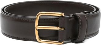 The Row Leren riem - Bruin