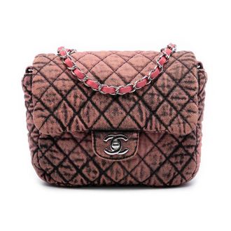 Chanel Pre-owned Quilted Flap Bag - Dames - Pre-owned - Roze - Maat: ONE Size