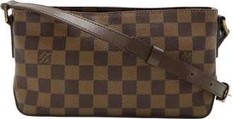 Louis Vuitton Brown Damier Ebene Trotter (Authentic Pre-Loved)