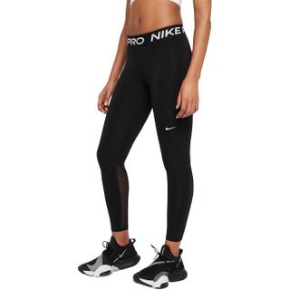 Nike Dames/Dames Pro Legging (Zwart)