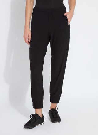 Lyss&eacute; Emiliana Studded Jogger (27 Inseam)