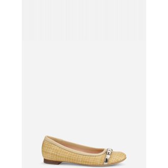 AGL Mae Cap Toe Ballet Flat in Light Beige at Nordstrom, Size 37.5