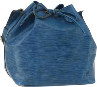 Louis Vuitton Pre-owned Bucket Bags, female, Blue, Size: ONE SIZE Pre-owned Vintage Bucket Bag