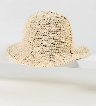 Anthropologie Wyeth Solea Crochet Bucket Hat