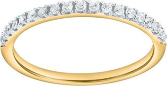 LuvMyJewelry Seravine 14K Diamond Band - 0.20 ct in 14K Yellow Gold at Nordstrom, Size 6.5
