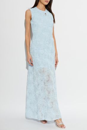 Rotate Floral Print Dress, Womens, Blue