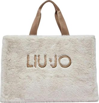 Liu Jo Bags - Dames - Shoppers - Beige - ONE Size - Tassen