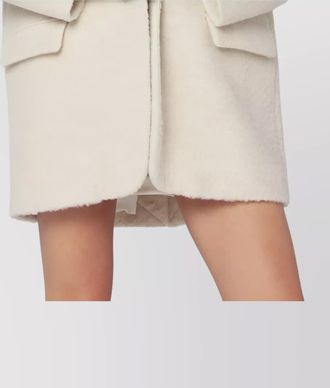 Andamane oversized wool blend jacket