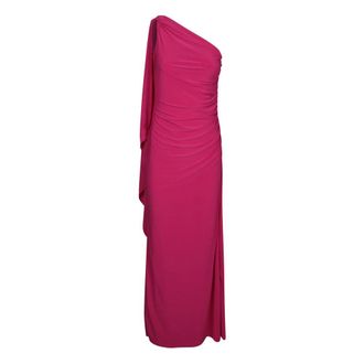 Blanca Vita Atria 9802 - female - Blanca Vita - Maxi Dresses - Pink - 2XL - Dresses