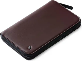 Bellroy Leather RFID Travel Folio in Deepplum at Nordstrom