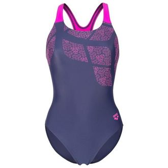 Arena Kikko Swimsuit Swim Pro Back Badeanzug f&uuml;r Damen | blau