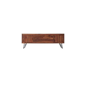 Tikamoon Mueble para tv de palisandro macizo de 180 cm