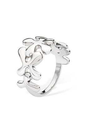 Lucy Quartermaine Half Splash Ring in Sterling Silver at Nordstrom, Size 8.5