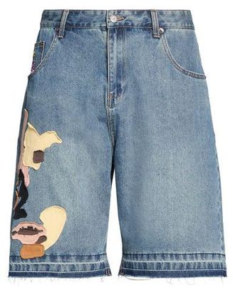 KidSuper Studios BOTTOMWEAR - Denim shorts on YOOX.COM