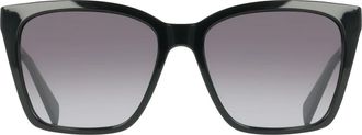 Liu Jo Lj818S Zonnebril - Dames - Accessoires - Zwart - Maat: 56 MM