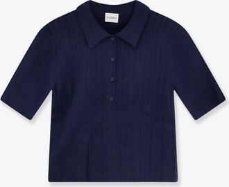 Closed Maglia Polo in cotone, cashmere e lana - CLOSED - gender_Woman