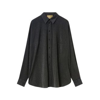 Momoni Donna, Camicette, Nero, M, new