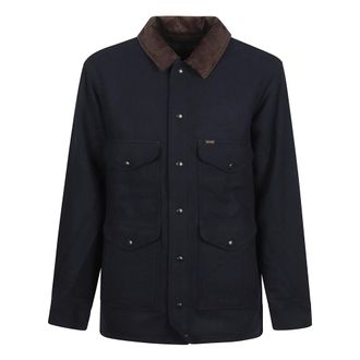 Filson Heren, Jassen, Blauw, Maat: XL