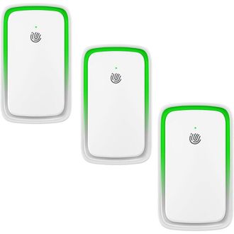 OEM Ionizador De Aire Anti&aacute;caros: Purificador De Aire Compacto, Enchufable, Silencioso Y Que Elimina Olores, Con Generador De Iones Negativos