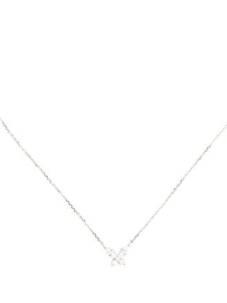 APM Monaco Halsketting met hanger - Zilver