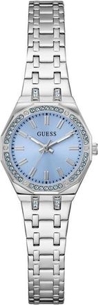 Guess Pixie Crystal Detail Bracelet Watch, 25mm in Silver Tone at Nordstrom
