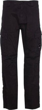 C.P. Company C.p. Company, Broeken, Heren, Zwart, L, Katoen, Cargo Broek