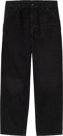 Carhartt Work in Progress Pantalone Single Knee - Heren - Loose Fit Jeans - Zwart - W30 - Katoen - Jeans