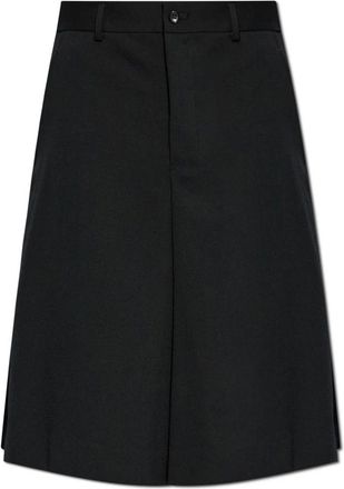 Comme Des Garçons unisex, Pantalones cortos, Negro, Talla: S