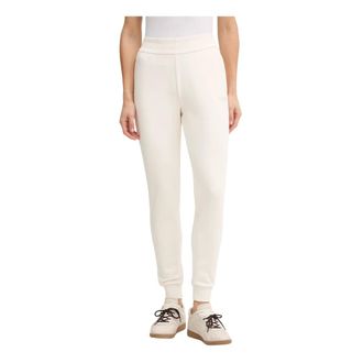 A|X Armani Exchange Broeken, Dames, Beige, L, Trainingsbroeken