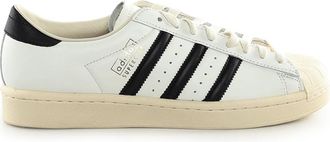 adidas Superstar Vintage - Heren - Sneakers - Wit - 40 1/2 EU - Leer - Schoenen