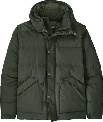 Patagonia Downdrift Jacket Winterjacke für Herren | oliv