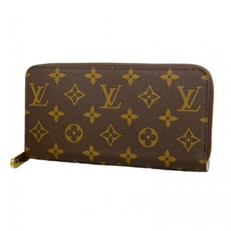 Louis Vuitton Brown Long Wallet (Bi-Fold) (Pre-Owned)