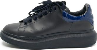 Alexander McQueen Sneakers in pelle - Nero