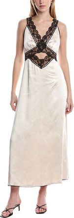 Seraphina Halter Lace Midi Dress