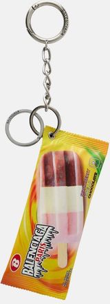 Balenciaga Sweet Treat leather bag charm